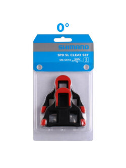 SHIMANO SM-SH10 0° Red