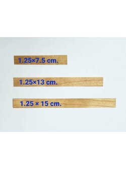 ไส้ไม้ 3 ขนาด