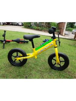 จักรยานขาไถ จักรยานฝึกการทรงตัว OSAKA BALANCE BIKE รุ่น BABY TIGER ล้อ 12 นิ้ว (เหล็ก) สำเนา