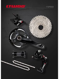 ชุดเกียร์จักรยานเสือภูเขา LTWOO Arrow "A11" 11-Speed Groupset, SLRD-A11-X
