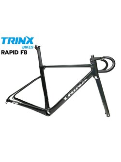 เฟรมเสือหมอบ TRINX รุ่น RAPID F8 DISC BRAKE เฟรมคาร์บอน T800 Frame Full Carbon NEW 2024