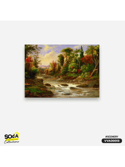 ภาพตกแต่งบ้านสำเร็จรูป Like A Water VVA00013 #SOdAcollection #ภาพตกแต่งบ้านสไตล์วิวทิวทัศน์ #วิวทิวทัศน์ #SCENERY