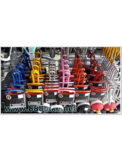 ขากระติก Bontrager water bottle อลูมีสีชมพู