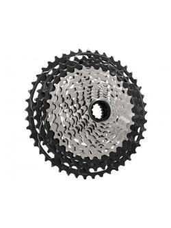 สเตอร์ XTR, CS-M9100-12, 12-SPD, 10-45T (สำหรับจาน 2 ชั้น), 10-51T (สำหรับจาน 1 หรือ 2 ชั้น)