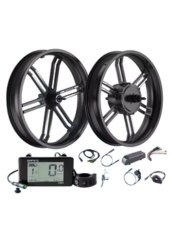 ชุดแปลงจักรยานไฟฟ้า Bafang 48V 750W มอเตอร์ล้อ 20 นิ้ว Fat Tire พร้อมอุปกรณ์ครบชุด