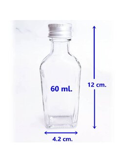ขวดแก้ว 60 ml.