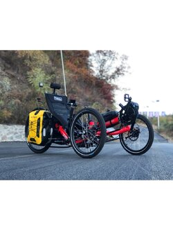 MOTRIKE TrikExplor 326E Electric Recumbent Trike | 500W Motor, Comfortable Design