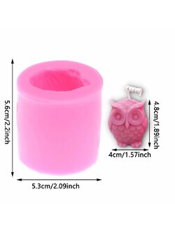 พิมพ์ซิลิโคน นกฮูก