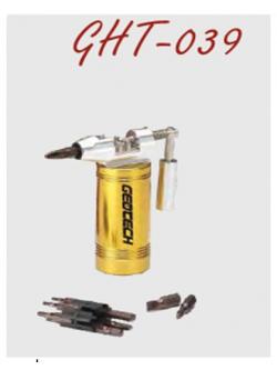 ชุดเครื่องมือ GEOTECH (GHT-039) HEX2-6,PH1/2,-S5,T10/25/27 ALLOY CHAIN TOOL
