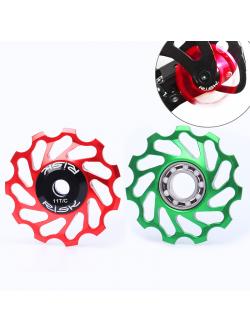 ลูกรอกตีนผี ลูกกลิ้งตีนผีหลัง RISK CERAMIC BEARING JOCKY WHEEL