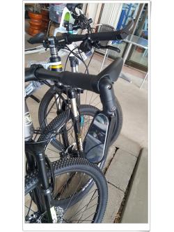 กระจกมองหลัง จักรยาน ROCES Bicycle Mirror, L-1 มีไฟ LED