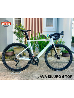 JAVA SILURO 6 DISC TOP 24SP LT-WOO | เสือหมอบอลูเฟรม ตะเกียบคาร์บอน ดิสน้ำมัน | จักรยานเสือหมอบคุณภาพสูง 2024