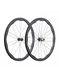 Sirocco 3545CL For Caliper Clincher, Tubeless ready Carbon Road Wheelset