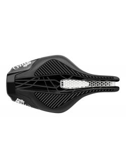 SELLE ITALIA อานนั่ง, KRONOS KIT CARBONIO FLOW, ขนาด S, สีดำ, S1/2/3