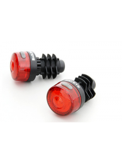 CATEYE ไฟกระพริบรุ่นติดบาร์เอนด์ LOOP2, SL-LD140-R-ฺBE สีแดง