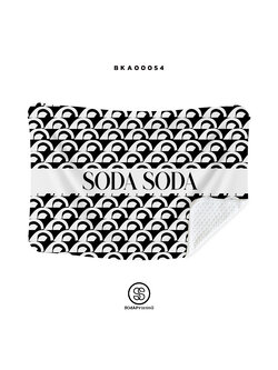 ผ้าห่มอเนกประสงค์ ใส่ชื่อได้ รหัส BKA00054 #SOdAblanket #SodAhome