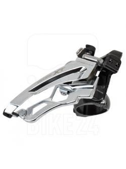 สับจาน XT, FD-M8000-L, จาน 3 ชั้น, 11-Spd, แคล้มป์ล่าง Side Swing, 31.8MM/34.9MM