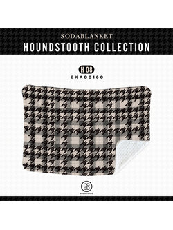 ผ้าห่มอเนกประสงค์ HOUNDSTOOTH COLLECTION รหัส BKA00160 #SOdAblanket