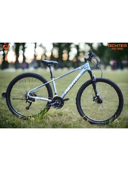 จักรยานเสือภูเขา RICHTER รุ่น MX-PRO เฟรมอลูมินั่มซ่อนสาย ชุดขับเคลื่อน SHIMANO ALTUS 27SP ขนาดวงล้อ 29 นิ้ว NEW2023