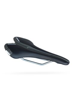 อานนั่ง PRO FALCON CRMO SADDLE , สีดำ, ขนาด 142MM/ 152MM. รางโครโม