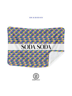 ผ้าห่มอเนกประสงค์ ใส่ชื่อได้ รหัส BKA00049 #SOdAblanket #SodAhome
