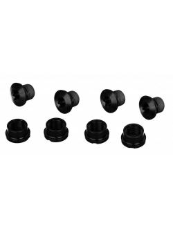 น๊อตใบจานนอก XT (จาน 2 ชั้น) รุ่น FC-M785, BOLT & NUT, (4 SETS),Y1ML98010