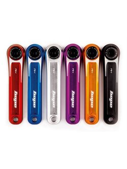 Hope RX Crank without Spider - สีแดง, 68/73 MM/170 MM/RED (HCN7370R) Technical details of the Hope RX crank