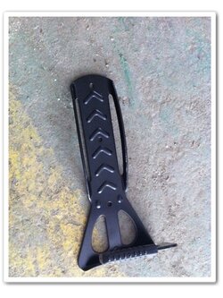 ที่แขวนจักรยานแบบเกี่ยวล้อ wall mounted metal bike hangers, PV-016