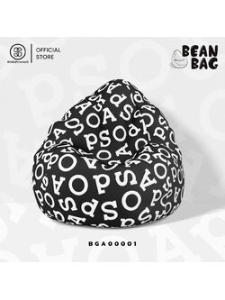 SOdA Original บีนแบค Beanbag รหัส BGA00001📌จัดส่งพร้อมโฟม #Beanbag #SOdAPrintinG