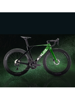 SAVA SLR8 Carbon Fiber Road Bike Shimano Ultegra Di2 8170 7.72kg Hydraulic Disc Brake | 2025