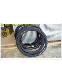 ยางนอกขอบลวด EXCEL "SHAR KING " 27.5X2.0