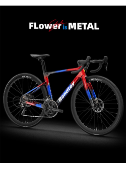 BONDLEY E6 จักรยานคาร์บอนเสือหมอบ 24 สปีด 2025 | Aero Frame | น้ำหนักเบา 9 กก.