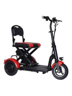 DYNAVOLT L1.3 3 Wheel Scooty Moped Kick Mobility E Scooter Patinete Electrico Adult Handicapped Tricycles Electric Scooter