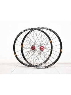 ชุดล้อเสือภูเขา Stifff XC-27.5 Red hub ท๊อปอลูฯ ขนาด27.5 โม่ Shimano 8-11 สปีด รองรับ Tubeless Ready
