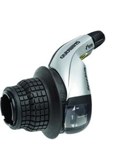 มือเกียร์กริ๊ฟชิฟ TOURNEY, SLRS45L, ข้างซ้าย, 3-SPD, มีกล่อง