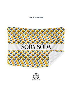 ผ้าห่มอเนกประสงค์ ใส่ชื่อได้ รหัส BKA00050 #SOdAblanket #SodAhome