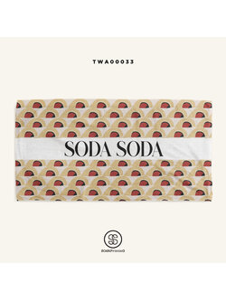 ผ้าเช็ดตัว BEAU รหัส TWA00033 #SOdAtowel #SodAhome #ผ้าขนหนู #ผ้าเช็ดตัว #towel #BEAU