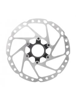 ใบดิสท์โรเตอร์ DEORE, SM-RT64, 160MM, Center Lock, รุ่นฝาล๊อคใหญ่ (MALAY)