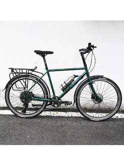 จักรยานไฟฟ้า DARKROCK E-Super Travel U6000 | Shimano U6000 1x10 Speed | มอเตอร์ 500W | วิ่งไกล 120-180 กม. | น้ำหนักเบา 17 กก.