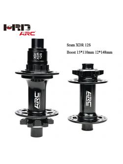 ARC, MT-009FA/RA 32 Holes 12 Speed Alloy J Bend XC Cross Country Boost Hub for Mountain Bike BOOST HUBS 12 speed