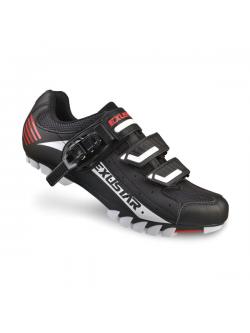 รองเท้าเสือภูเขา EXUSTAR MTB Cycling Shoes รุ่น E-SM308B Size 41, 42, 44, 45