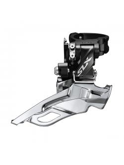 ตัวสับจาน SLX, FD-M7005-10-H, 10-Speed, แคล้มป์บน DUAL PULL, 31.8MM