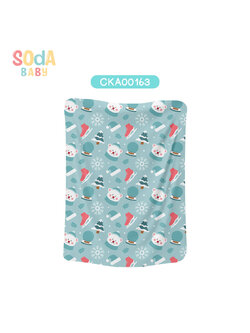 ผ้าห่มเด็ก ลาย Winter รหัส CKA00163 ⛄️❄️#Winter #SOdAbaby