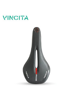 Vincita เบาะเจลจักรยาน WITTKOP'S MEDICUS ทรงสปอร์ต (S090) - เบาะเจล ซึมซับแรงกระแทกได้ดี นั่งสบาย วินสิตา เหมาะกับ จักรยานเสือหมอบ น้ำหนักเบา มีช่องตรงกลาง นำเข้าจากเยอรมัน อานจักรยาน Gel Saddle Sport for Road Bike Comfortable Bicycle Cycling Gear