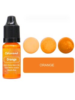สีผสมเทียนน้ำ-ORANGE
