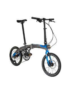 Folding bicycle CAMP model SNOKE, 16, 20 inch wheels, Aluminum frame, hidden cables, Sensah 10 Sp gears.