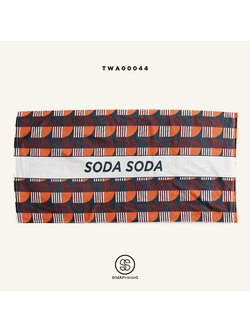 ผ้าเช็ดตัว Geo รหัส TWA00044 #SOdAtowel #SodAhome #ผ้าขนหนู #ผ้าเช็ดตัว #towel