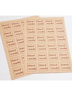 สติกเกอร์ Handmade 24 ดวง (ขนาด 25mm.x25mm.)