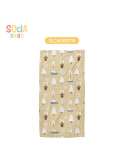 ผ้าเช็ดตัวเด็ก ลาย Winter รหัส DCA00078 ⛄️❄️#Winter #SOdAbaby