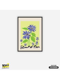 ภาพตกแต่งบ้านสำเร็จรูป Vintage Flower VNA00059 #SOdAcollection #ภาพตกแต่งบ้านสไตล์ธรรมชาติ #ธรรมชาติ #NATURE